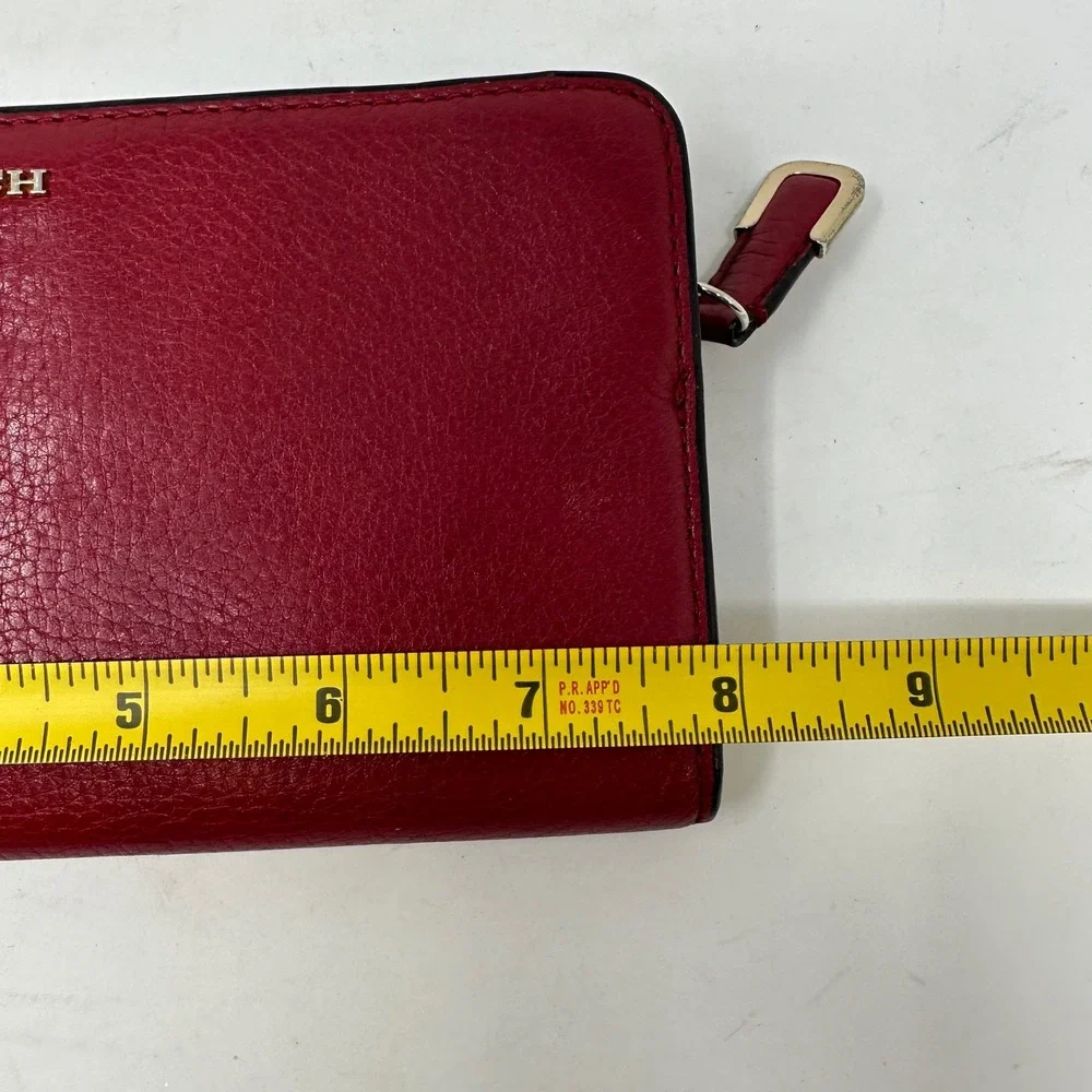 Coach Essential Slim Skinny Wallet Ruby Strawberry‎